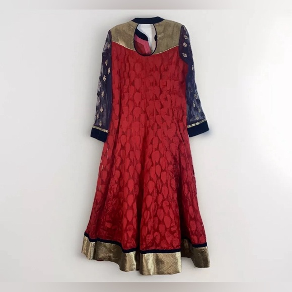 Karishma anarkali gown kurti indian pakistani dress size XL (US juniors size) - Picture 2 of 16